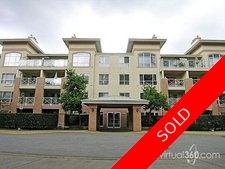 Central Pt. Coquitlam Apartment for sale: The Crescent  1 bedroom 900 sq.ft.