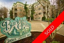 Central Port Coquitlam Apartment for sale: Burleigh Green 1 bedroom 744 sq.ft. (Listed 2010-03-04)