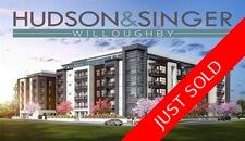 Willoughby Condo for sale: Hudson and Singer 1 bedroom 504 sq.ft. (Listed 2021-02-11)